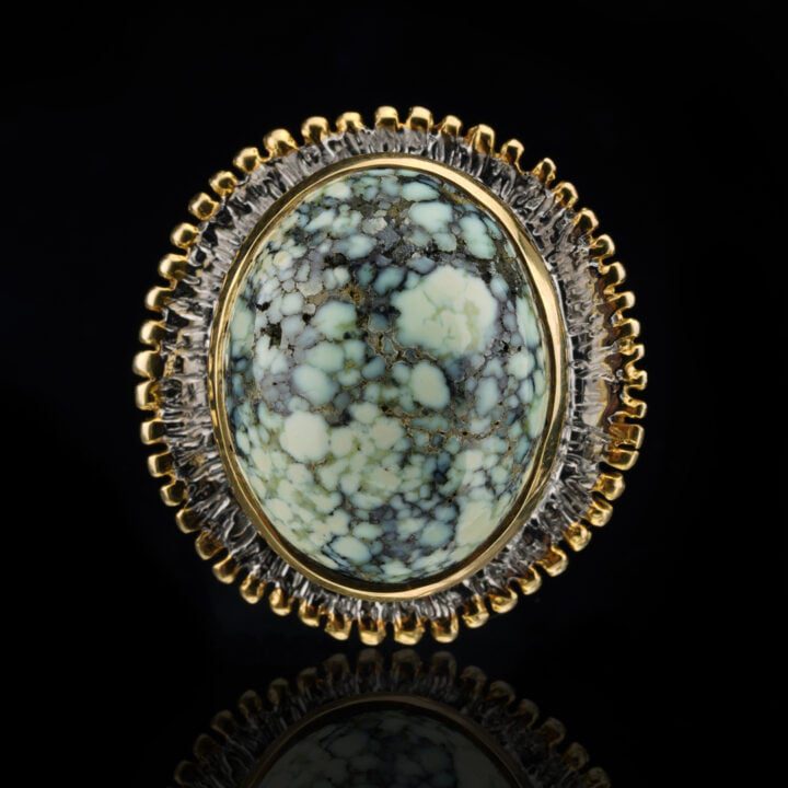 Turquoise Spoke Ring I - Image 4