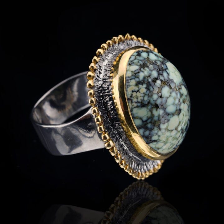 Turquoise Spoke Ring I - Image 2