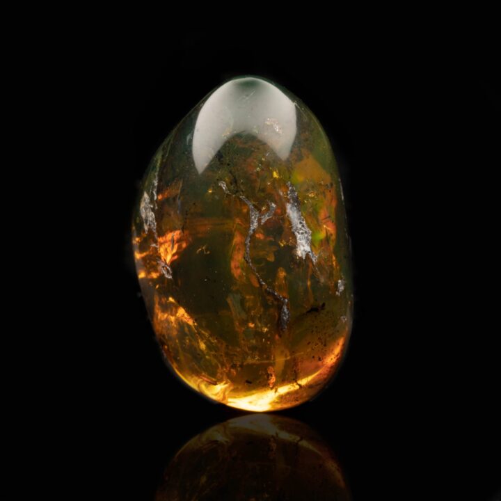 Chiapas Blue Amber // 14.57 Grams