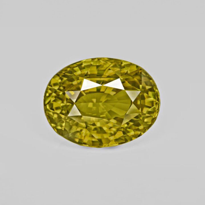 GIA Certified 21.85 Carat Natural Color Change Alexandrite