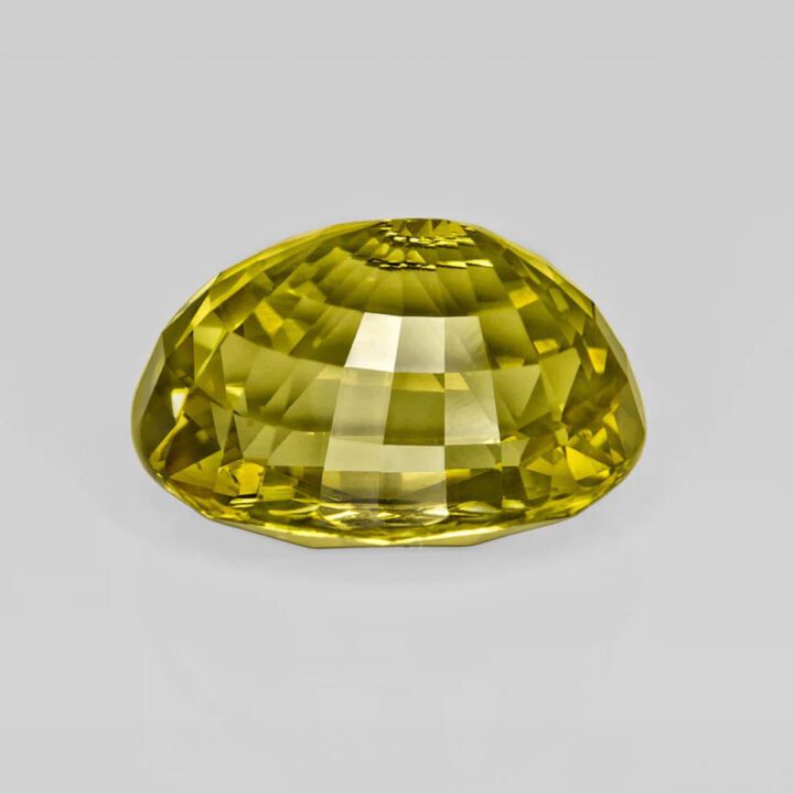 GIA Certified 21.85 Carat Natural Color Change Alexandrite - Image 5