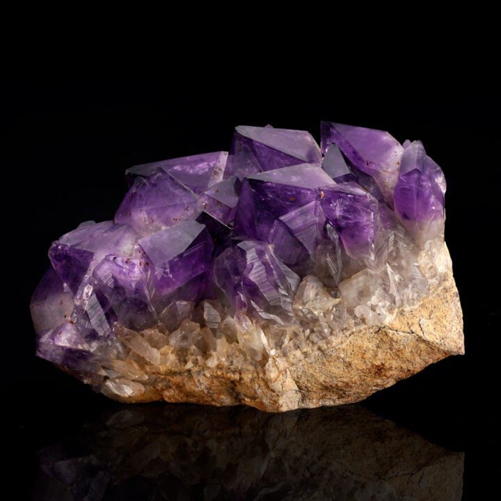 Amethyst Cluster From Central Africa // 8.41 Lb. - Image 2