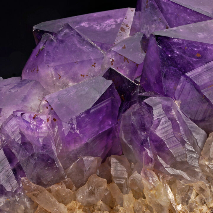 Amethyst Cluster From Central Africa // 8.41 Lb. - Image 3