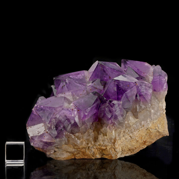 Amethyst Cluster From Central Africa // 8.41 Lb. - Image 4