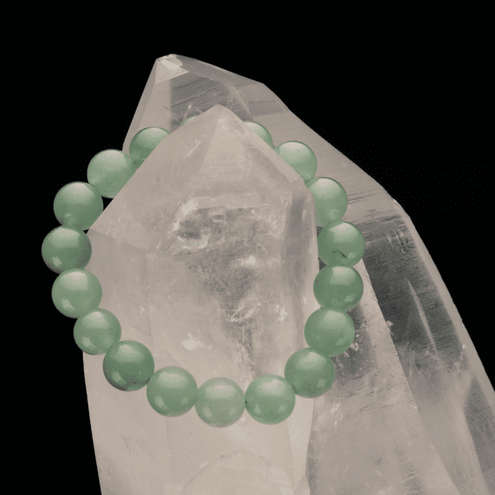 Beaded Green Aventurine Bracelet