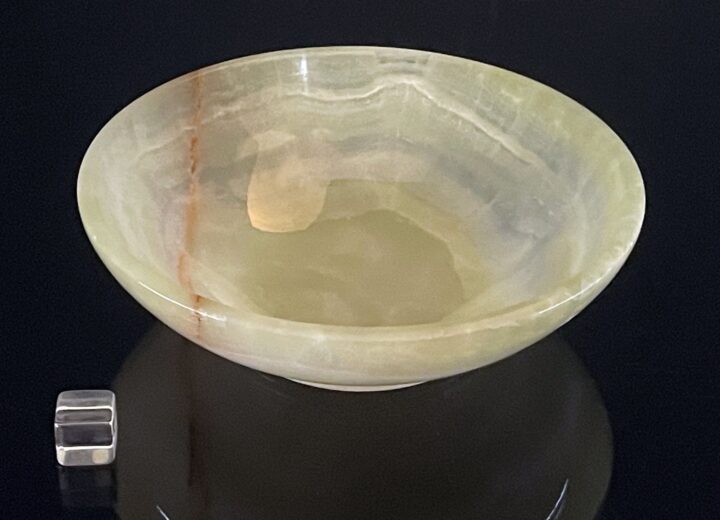 Banded White Onyx Bowl - Image 2