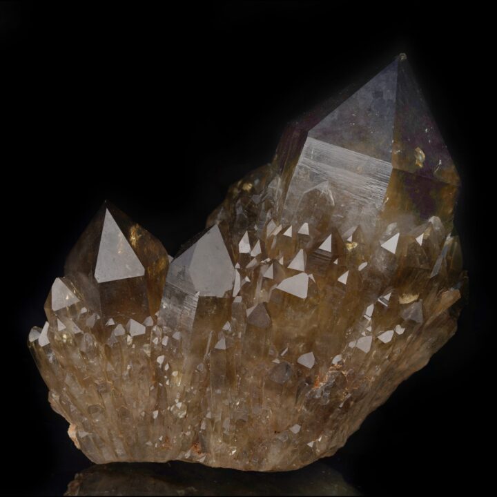Elestial Citrine Cluster // 1.80 Lb.