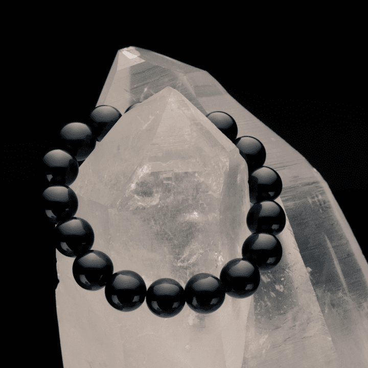 Beaded Black Onyx Bracelet