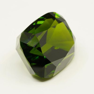 159.94 Carat Cushion Rectangular Mixed Cut Natural Peridot
