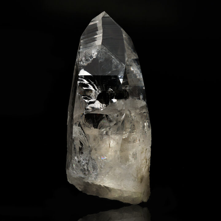 Quartz Point From Peñas Blancas, Colombia