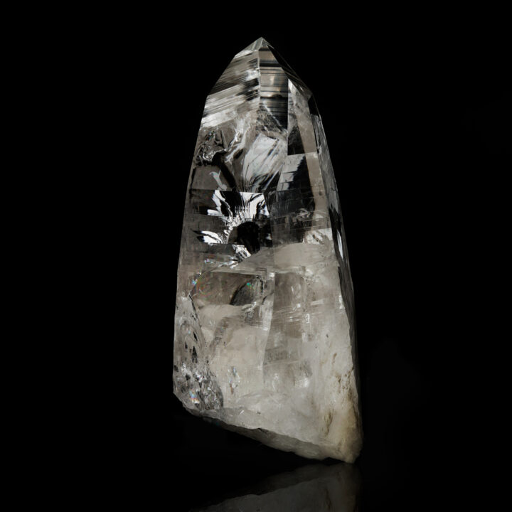Quartz Point From Peñas Blancas, Colombia - Image 2