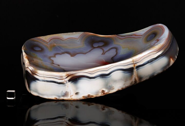 Agate Bowl From Madagascar // 7 Lb.