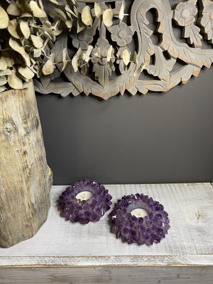 Amethyst Candle Holder - Image 8