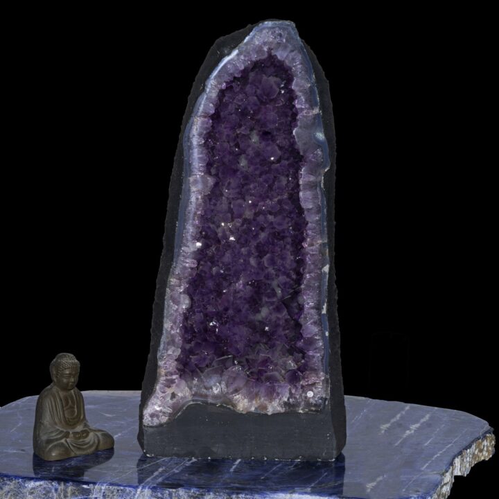 Amethyst Cathedral From Brazil // 66 Lb.