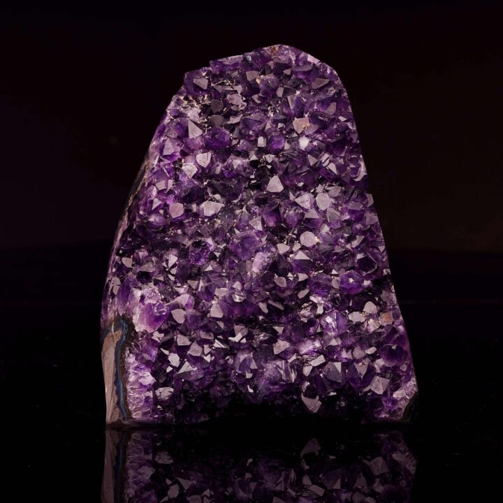 Amethyst Cluster From Uruguay // 4.8 Lb.