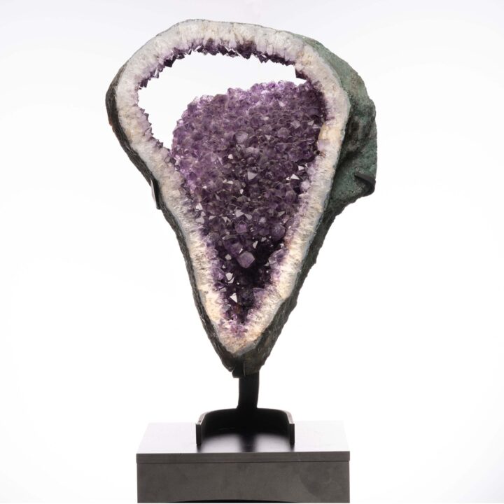 Amethyst Geode Slice