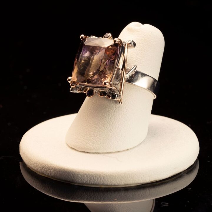 Ametrine and Amethyst Ring - Image 2