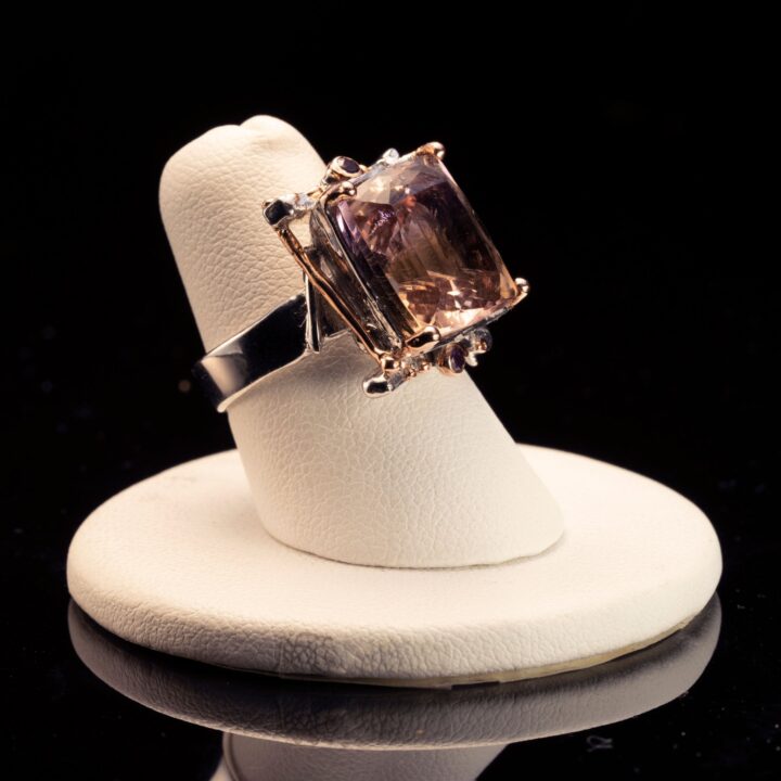 Ametrine and Amethyst Ring - Image 4