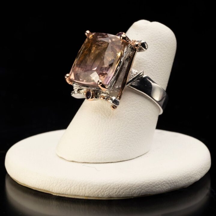 Ametrine and Amethyst Ring - Image 3