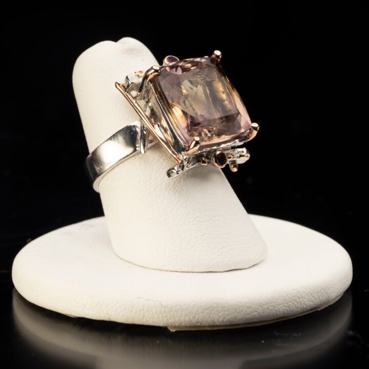 Ametrine and Amethyst Ring - Image 5