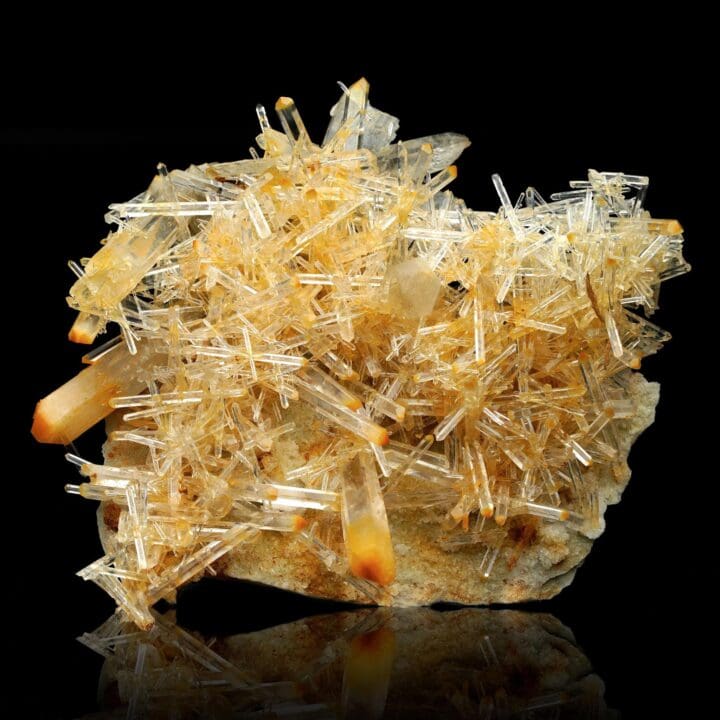 Mango Quartz with Halloysite Ver. VI