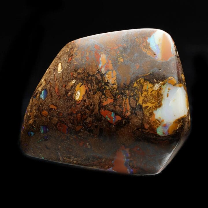 Opal in Petrified Wood from Australia – 108g - Image 2