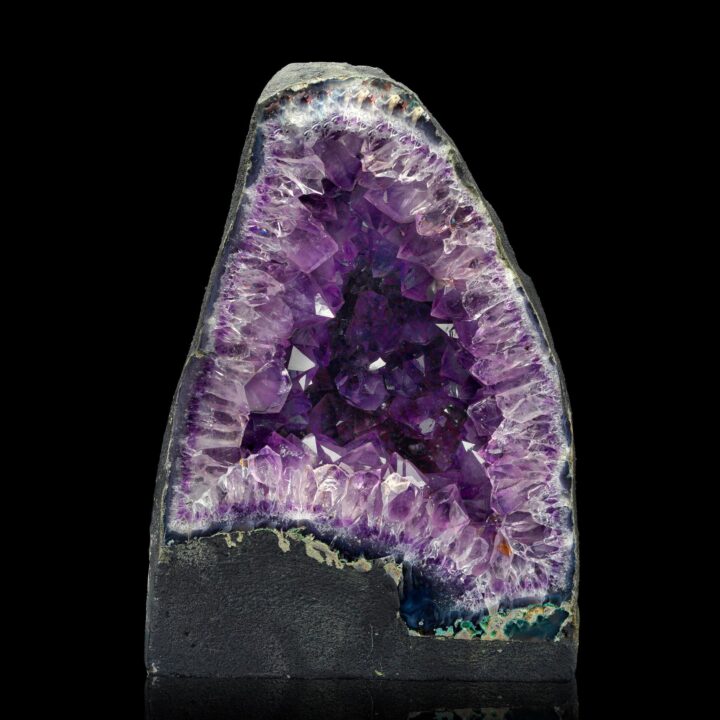 Amethyst Cathedral from Brazi