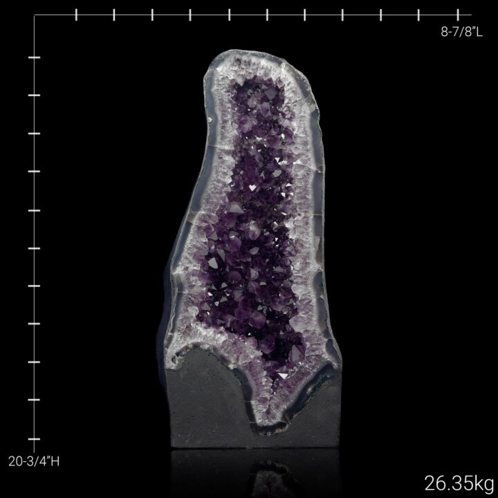 Amethyst Cathedral from Brazil Ver. 5 - Image 2