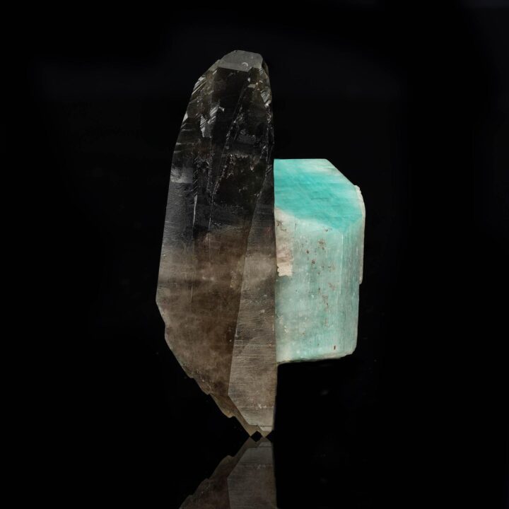 Smoky Quartz and Amazonite II