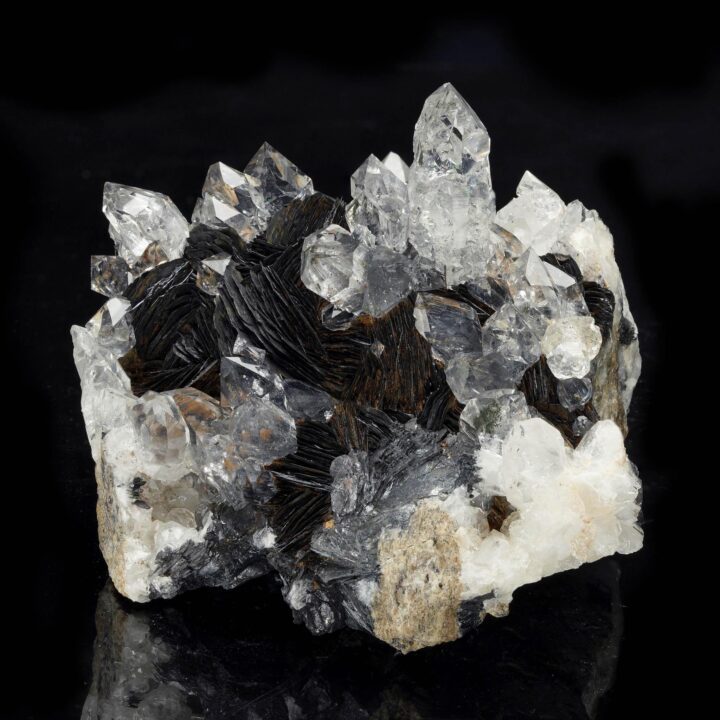 Quartz and Hematite From China - Image 3