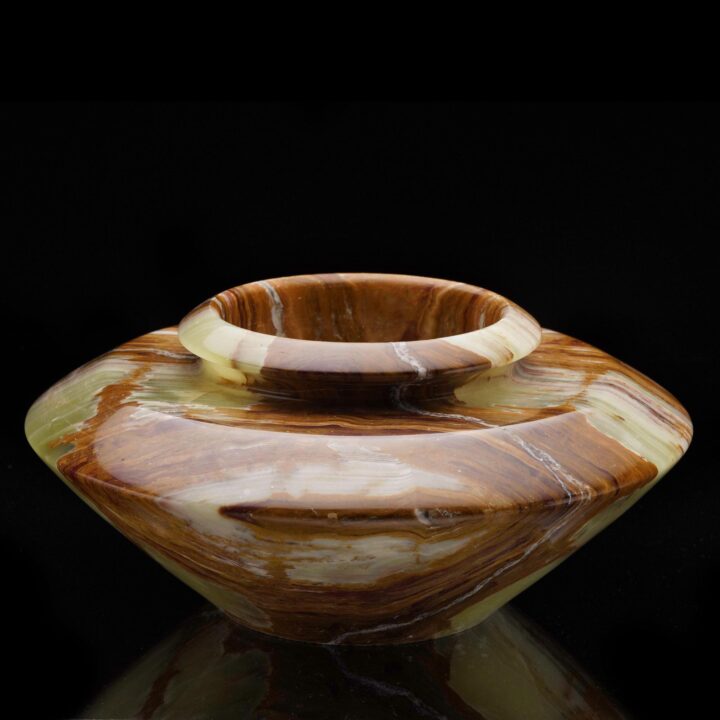 Multicolor Onyx Vase - Image 3