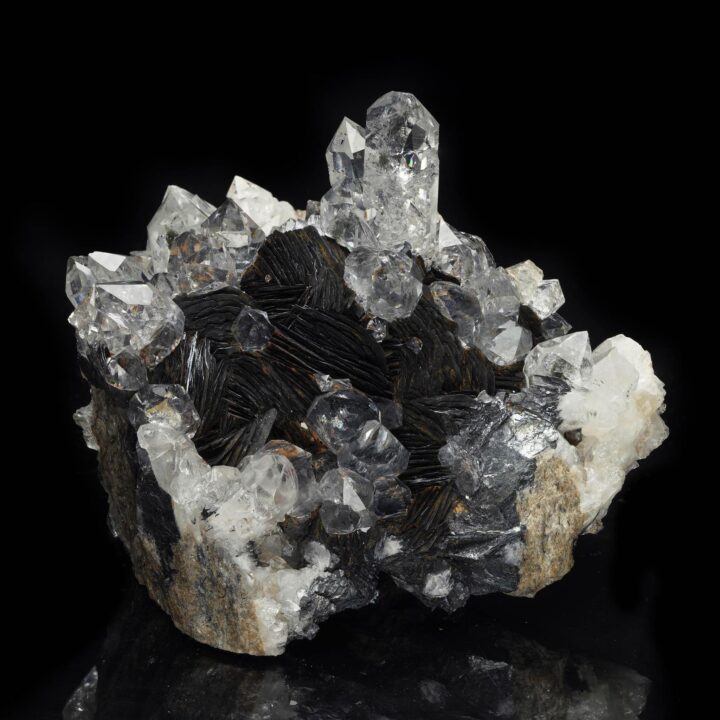 Quartz and Hematite From China - Image 2