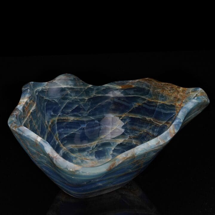 Blue Onyx Bowl - Image 3