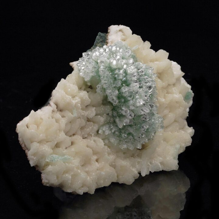 Apophyllite on Stilbite - Image 2