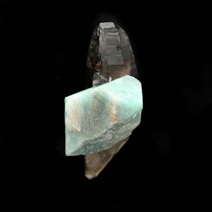 Smoky Quartz and Amazonite II - Image 3