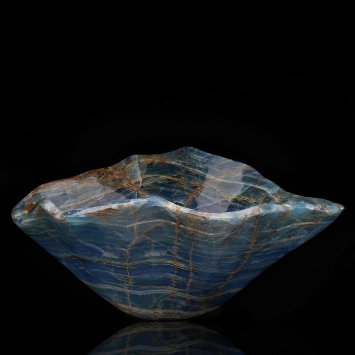 Blue Onyx Bowl