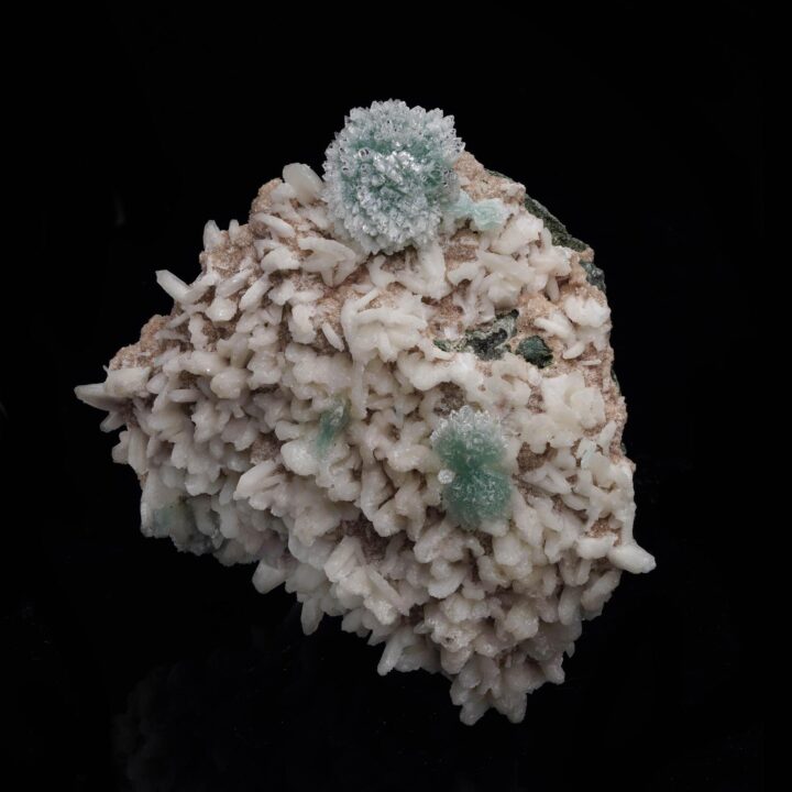 Green Apophyllite on Stilbite - Image 3
