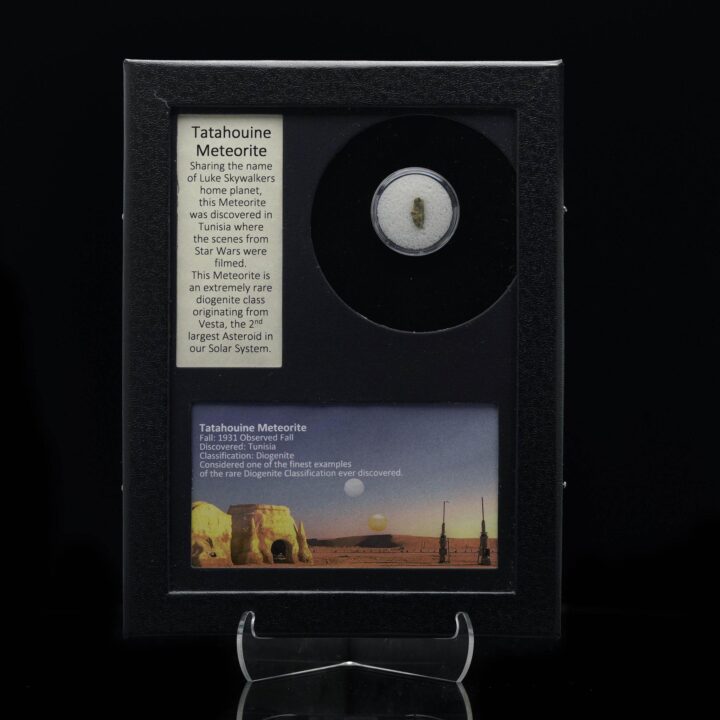 Tatahouine Meteorite in Collector's Box
