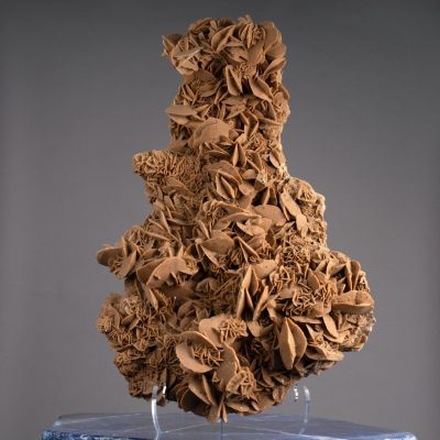 Strikingly Large Desert Rose Selenite – Natural Rosette Formation from the Sahara