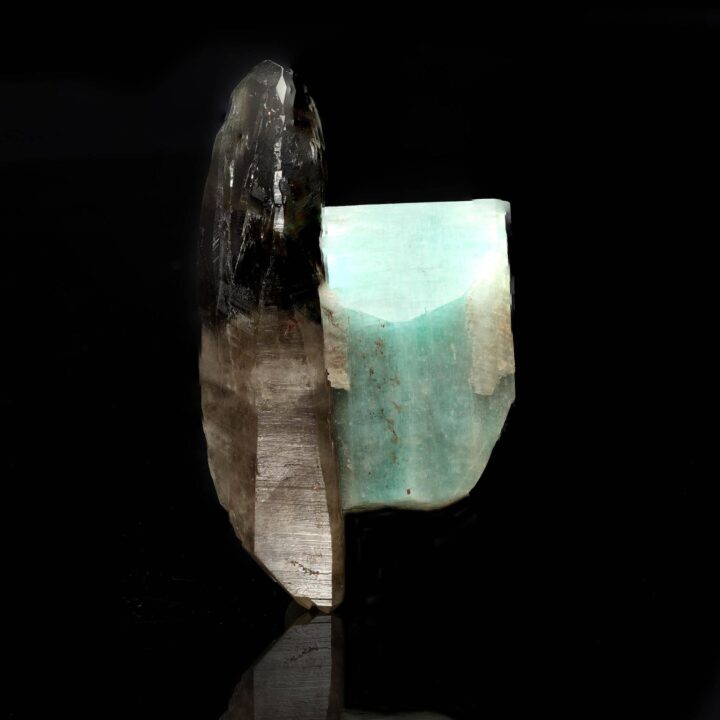 Smoky Quartz and Amazonite II - Image 2