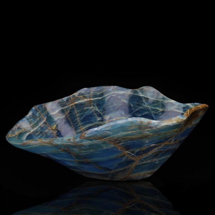 Blue Onyx Bowl - Image 2