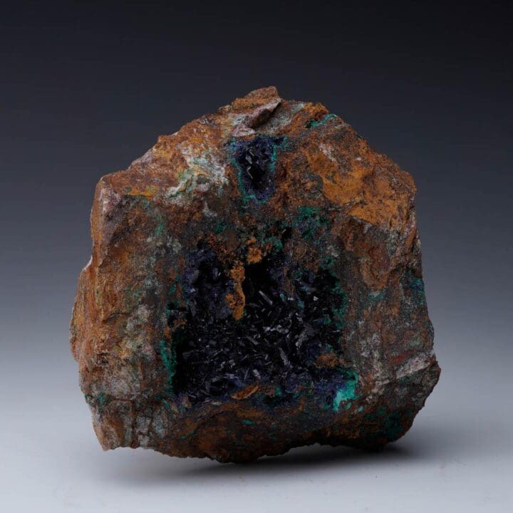 Azurite With Malachite – 371 Grams - Image 2