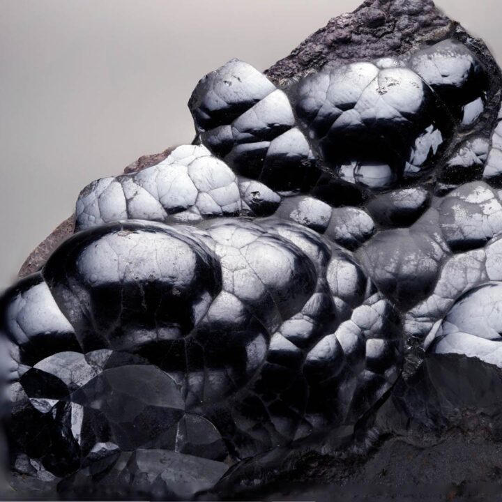 Botryoidal Hematite From Morocco - Image 4