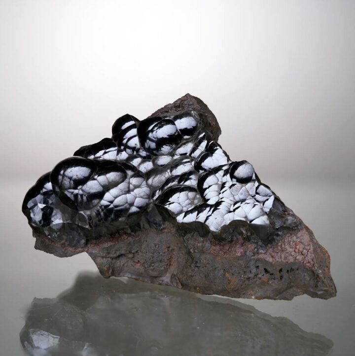 Botryoidal Hematite From Morocco - Image 2