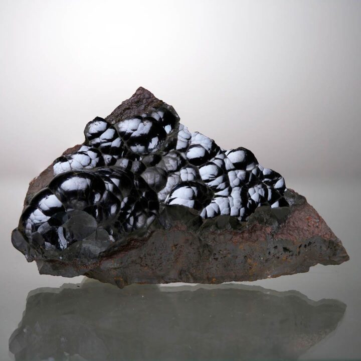 Botryoidal Hematite From Morocco