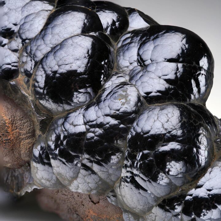 Botryoidal Hematite From Morocco – 374 Grams - Image 4