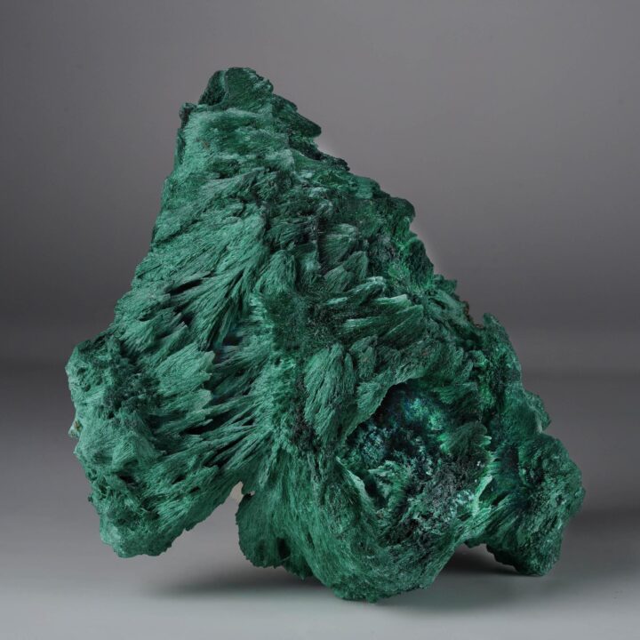 Fibrous Malachite - 321g - Image 3