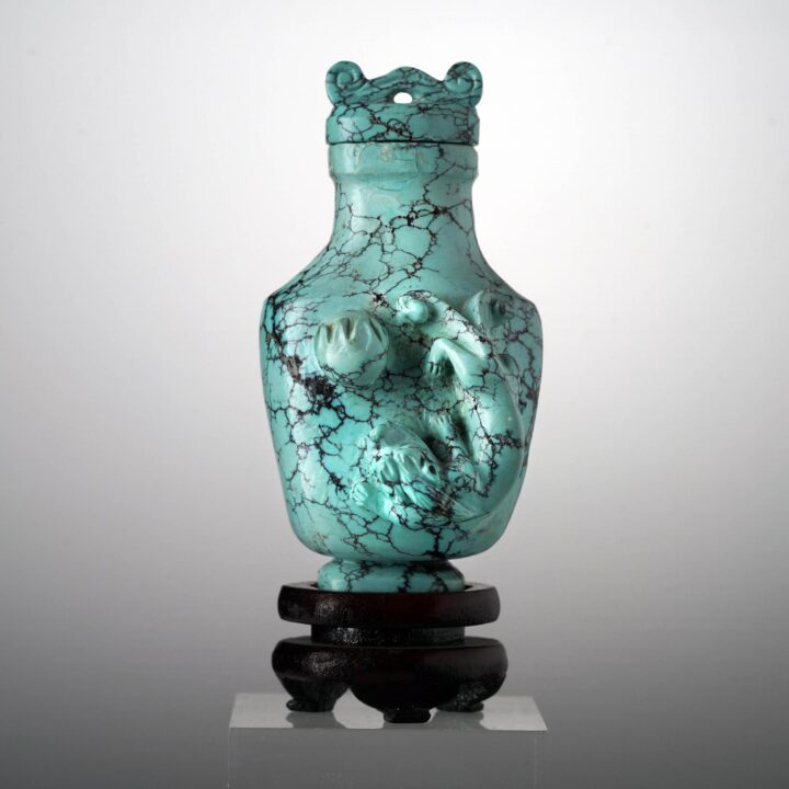 Turquoise Snuff Bottle