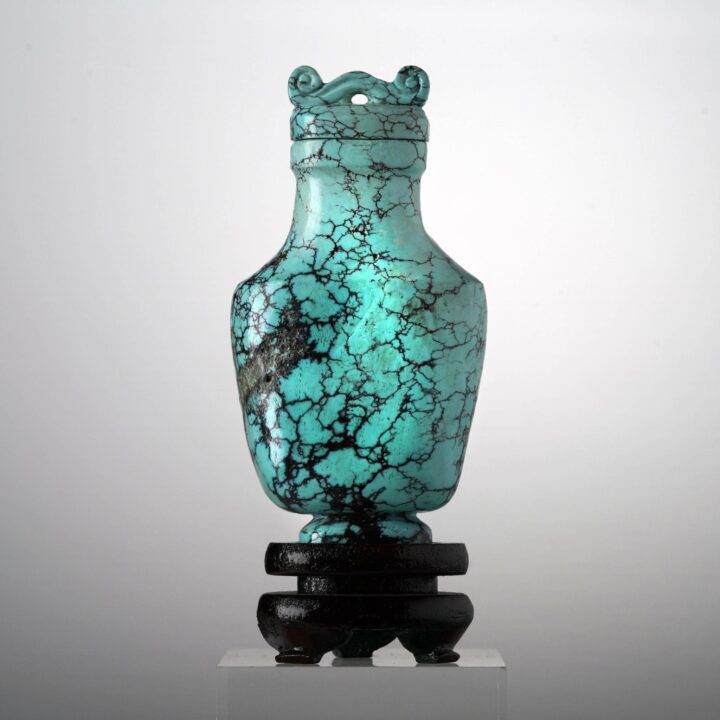 Turquoise Snuff Bottle - Image 4