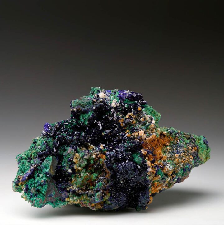 Azurite With Malachite – 430 Grams - Image 2